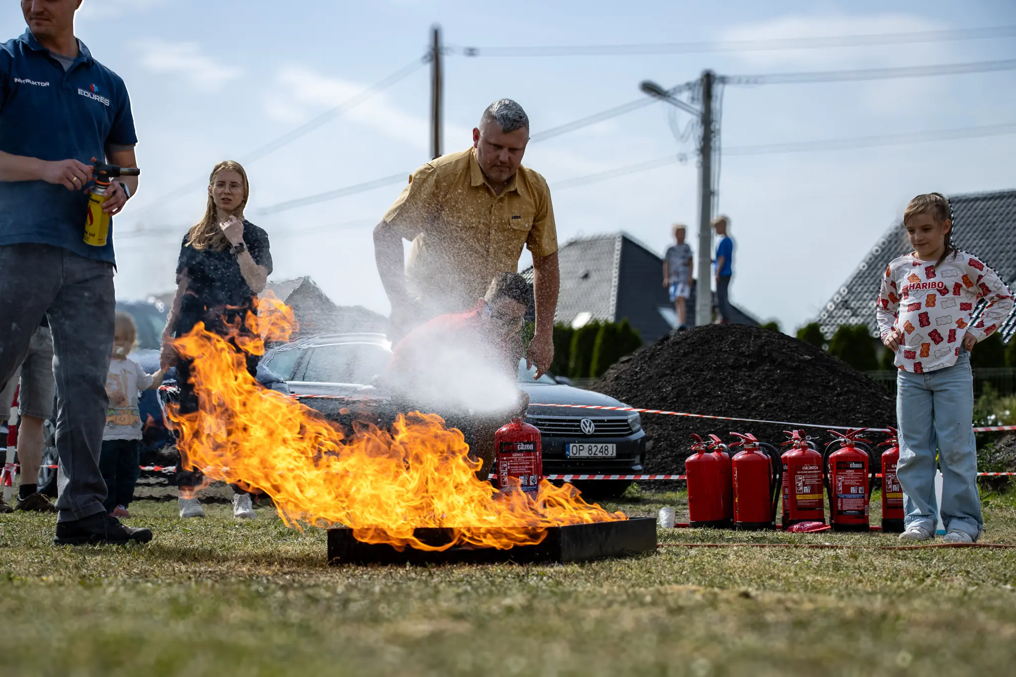 Pokazy pierwszej pomocy Fundacja EDURES