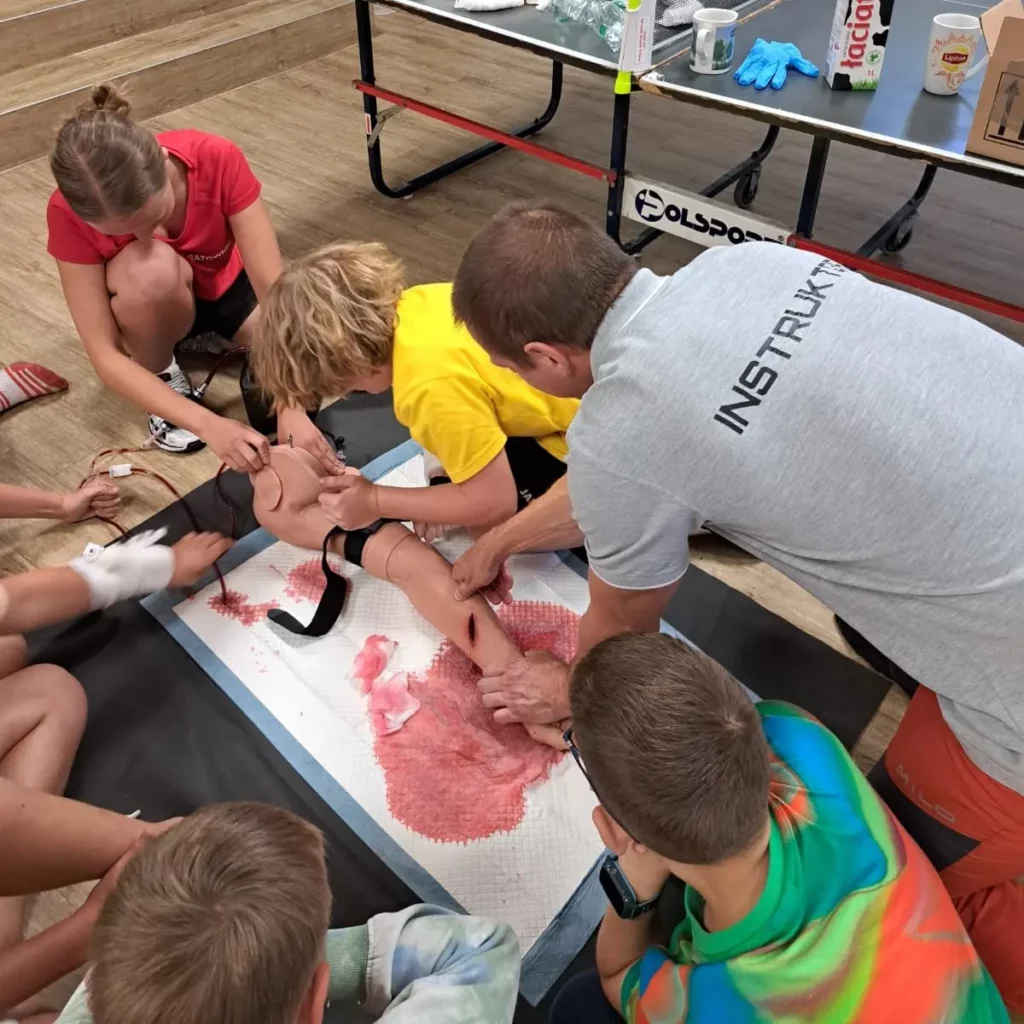 Zajęcia edukacyjne dla dzieci z Fundacją EDURES