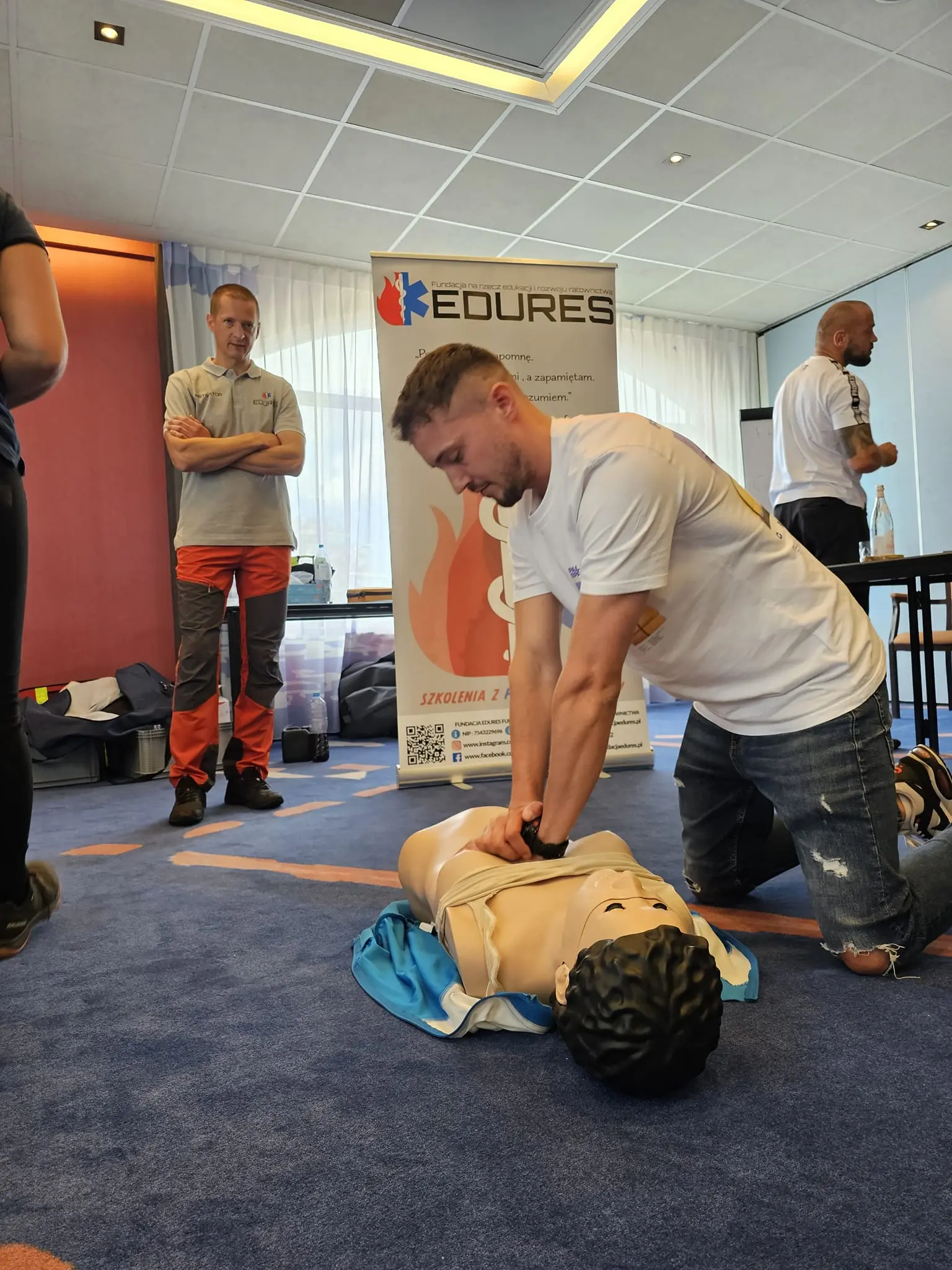 Szkolenie z pierwszej pomocy Fundacja EDURES Opole